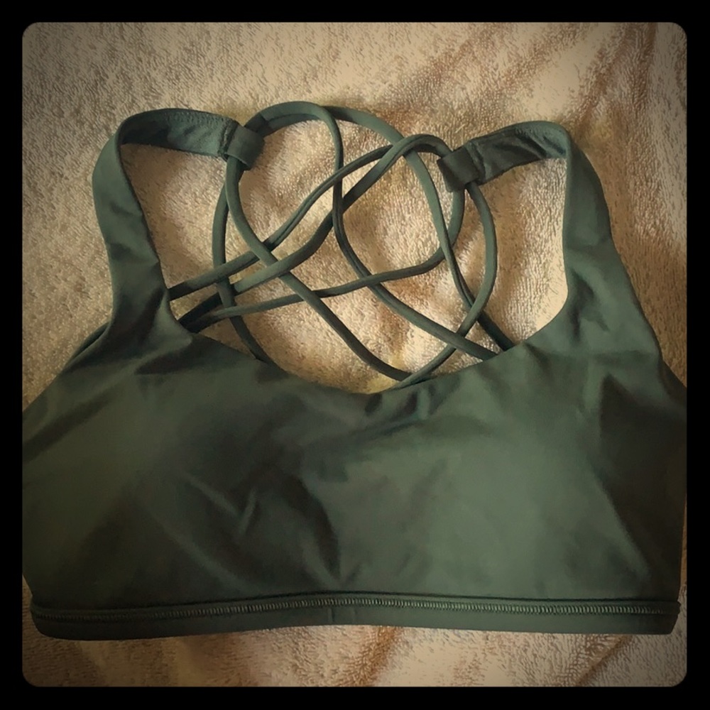 Lululemon yoga bra